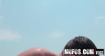 MOFOS - Hot Teen (18+) Sasha Rose Gets Spied on