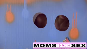 Brandi Love, Rebel Lynn & Johnny Castle: Step Mom's Threesome Fuck Lesson