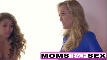 Brandi Love, Rebel Lynn & Johnny Castle: Step Mom's Threesome Fuck Lesson