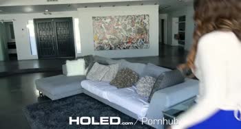 Charlotte Cross' Holed Ass Stuffed with Big Cock in 60FPS Anal
