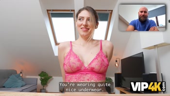 VIP4K. Video call turns into Cheating right in front of