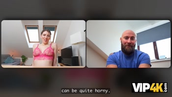 VIP4K. Video call turns into Cheating right in front of