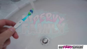 Stepdaddy's Private Lesson with Blonde Teen (18+) Carolina Sweets
