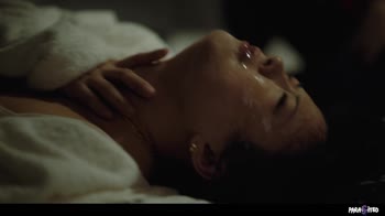 Lulu Chu Possesses Leana Lovings in a Paranormal Lesbian Thrill
