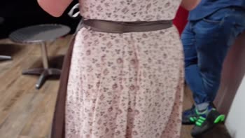 Mia Adler's Oktoberfest Frenzy: Dirndl Hottie Gangbanged by Bayern's Biggest Dicks