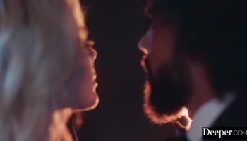 Ellie's Bratty Boss Ride: A Threesome Frenzy