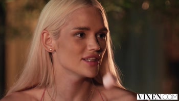 VIXEN Bratty Blonde College Girls Polly Yangs And Era Queen Share A Cock In Naughty Threesome