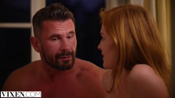 VIXEN Jia Lissa has intense threesome with Sonya in Paris