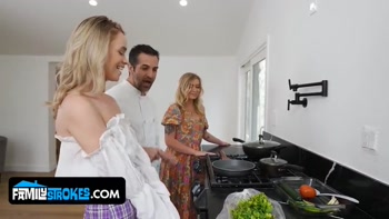 Gorgeous Blonde Slim Thick Krissy Knight In: A Hobby in Common