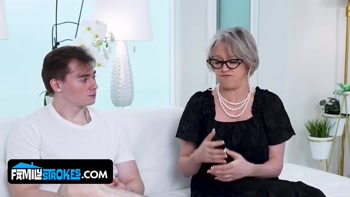 Busty Mature Blonde Finally Gets the Double Stuffing She Has Been Dreaming About for Years