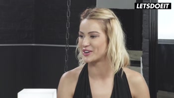 I Was Flirting With This Big Black Guy and I Already Knew He Was Going to Destroy My Pussy With His Cock