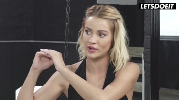 I Was Flirting With This Big Black Guy and I Already Knew He Was Going to Destroy My Pussy With His Cock