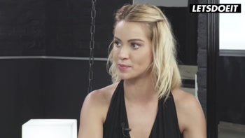 I Was Flirting With This Big Black Guy and I Already Knew He Was Going to Destroy My Pussy With His Cock