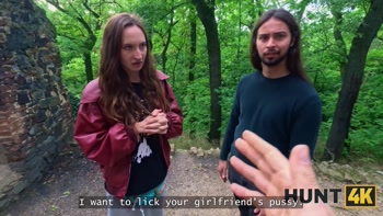 HUNT4K. Girlfriend Can't Be Sold?