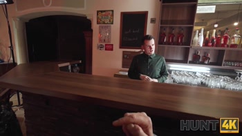 HUNT4K. Staged Cuckolding. Hot sex with Fibi Euro