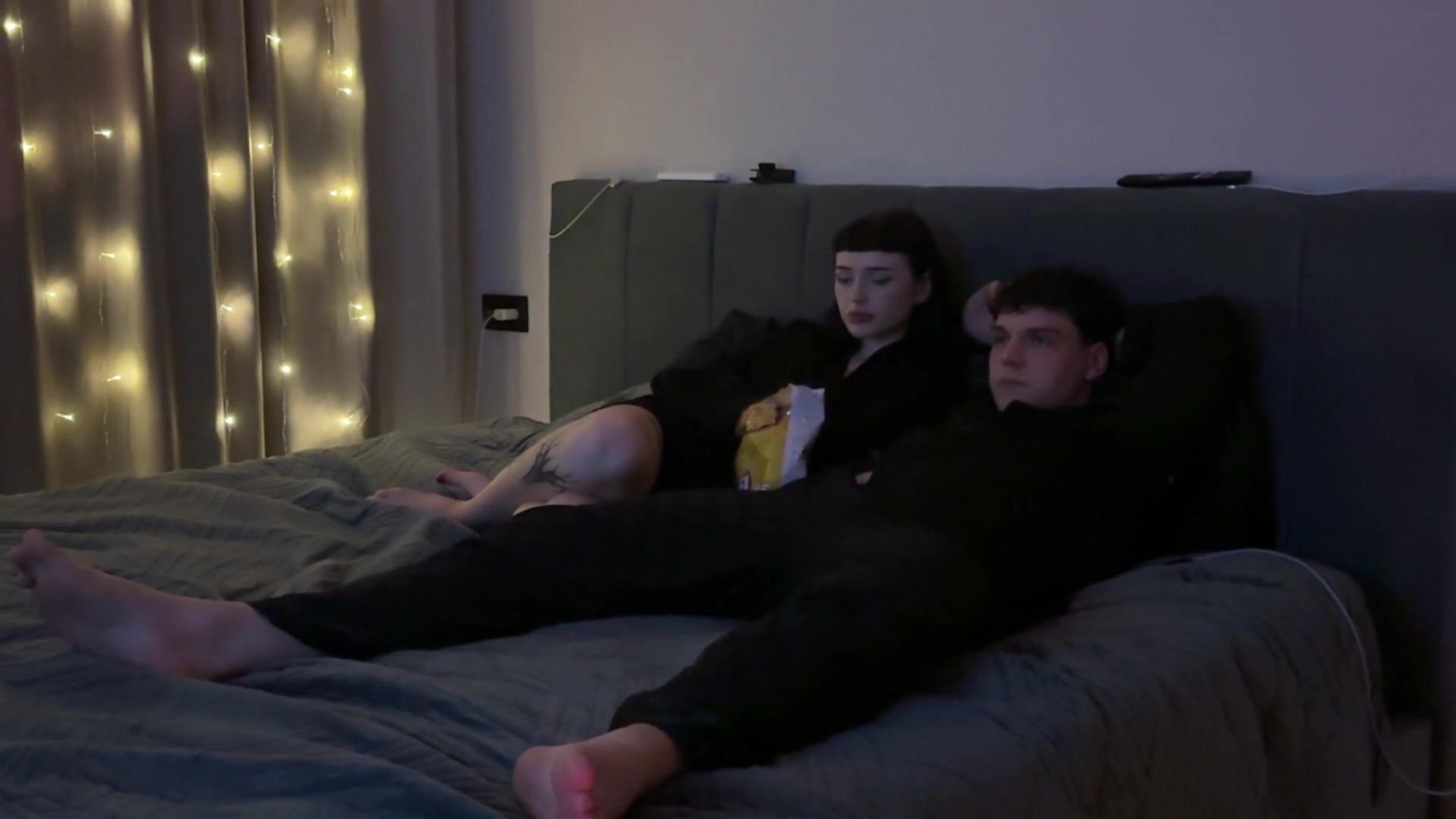 Accidentally Fucked while Watching a Movie