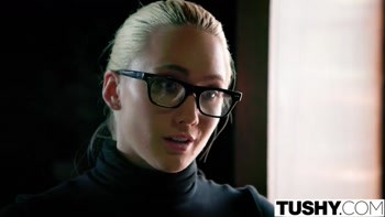 TUSHY – Curvy AJ Applegate Punished By Her Boss