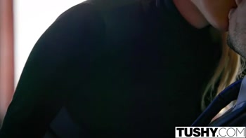 TUSHY – Curvy AJ Applegate Punished By Her Boss