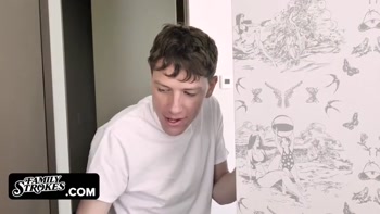 Stepbrother Pranks Bunny Colby And Fills Her With Hot Jizz