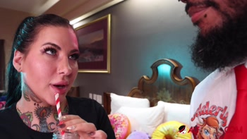 Kennedy Rose's Brunette Beauty Seduces Aj Fresh for a Sizzling Blowjob