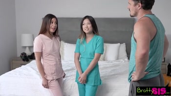 Stepsis Says, I Always Wanted To Fuck My Stepbrother! I Know It's Wrong But I Think That's What Makes It So Hot