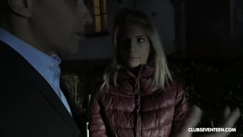Professor's Petite Pupil Sucks Big Cock in Hardcore Lesson