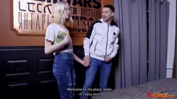 Next Door Blonde Seduction: Cum-Filled Hardcore