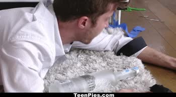 Penelope Reed Creampied at College Bash