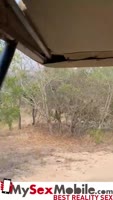 Manuel Ferrara's French Teen (18+) Delight: Outdoor Blowjob Fun
