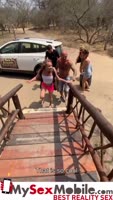 Manuel Ferrara's French Teen (18+) Delight: Outdoor Blowjob Fun