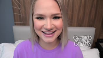 Blonde Teen (18+)'s Sizzling POV BJ Treat