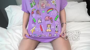 Blonde Teen (18+)'s Sizzling POV BJ Treat