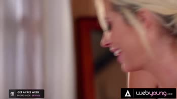 Lily Adams & Lily Rader Teach New Recruit to Score Big in Sorority Threesome