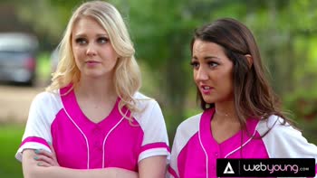 Lily Adams & Lily Rader Teach New Recruit to Score Big in Sorority Threesome