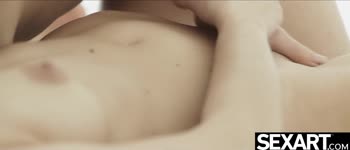 Zena Little's Petite Seduction: Surprising Cunnilingus