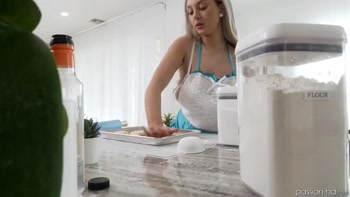 I Love Feeling Warm Cum In My Mouth After Riding His Cock