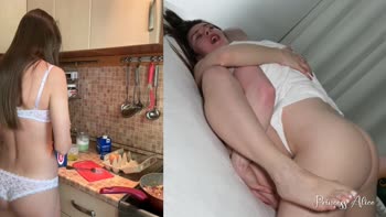 Princess Alice Satisfies Cravings for Food & Cock