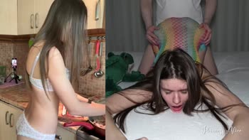 Princess Alice Satisfies Cravings for Food & Cock