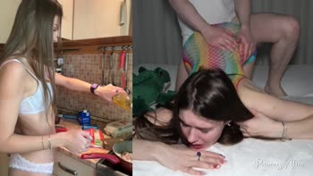 Princess Alice Satisfies Cravings for Food & Cock
