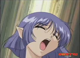 Mysterious Elf Transforms Princess Elena into a Cum-Thirsty Blonde Beauty