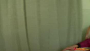 Karlie's First Time: Innocent Blonde Takes Hardcore Ride