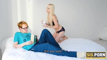 Behind Her Boyfriend's Back: Stepsis Jana Warm Blows Hot and Cold