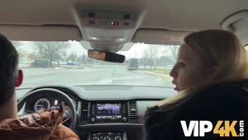 VIP4K. She pays for her mistakes with her Tight Pussy