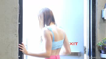 Rissa May's Big Tit Warehouse Seduction