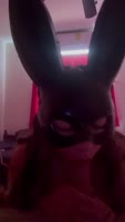 SexyyMinimii's Sizzling Solo: Teen (18+) Bunny Girl Masturbates to Orgasm