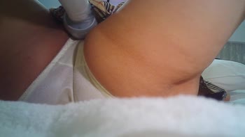 Momojir69's Cuckold Delight: Shaved Slut's NTR Masturbation Squirting Creampie