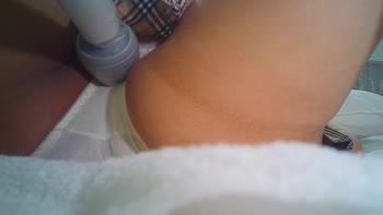 Momojir69's Cuckold Delight: Shaved Slut's NTR Masturbation Squirting Creampie