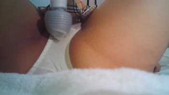 Momojir69's Cuckold Delight: Shaved Slut's NTR Masturbation Squirting Creampie