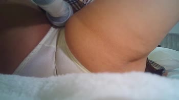 Momojir69's Cuckold Delight: Shaved Slut's NTR Masturbation Squirting Creampie