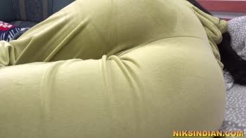 Niks Indian's Step Sis Seduction: Hot Desi College Teen (18+) Delivers